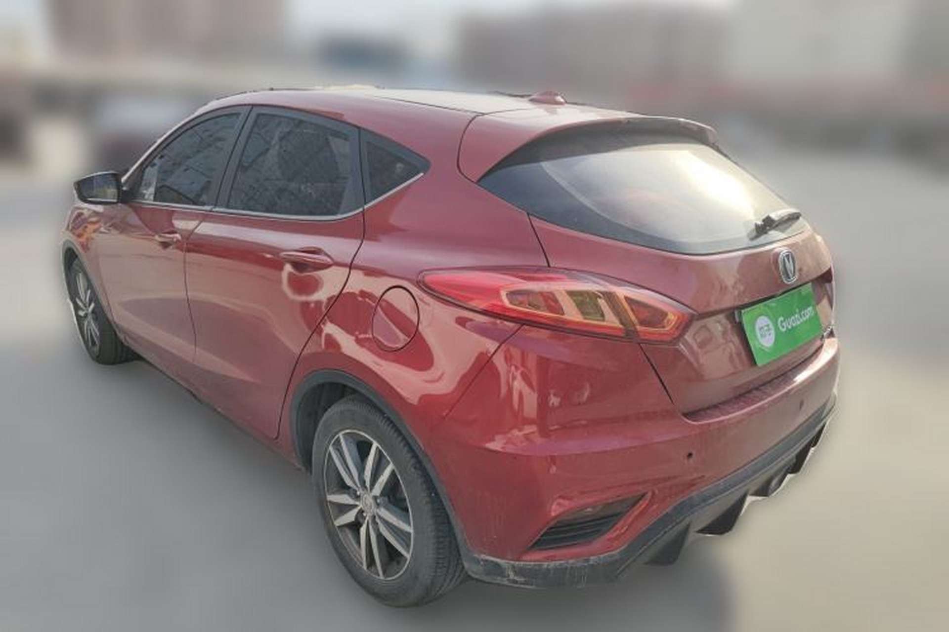 Used CHANGAN Eado 2015 1.6L Automatic Junku Model China V Standard Rear Left 45 Deg