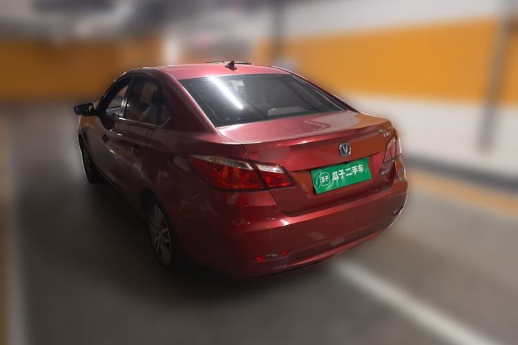Used CHANGAN Eado 2015 1.6L Manual Luxury Model China IV Standard Rear Left 45 Deg