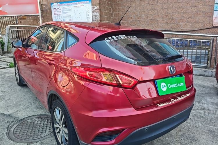 Used CHANGAN Eado 2015 1.6L Manual Junku Model China V Standard Rear Left 45 Deg