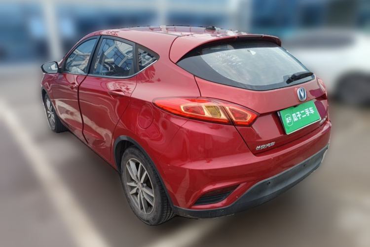 Used CHANGAN Eado 2015 1.6L Manual Junku Model China IV Standard Rear Left 45 Deg