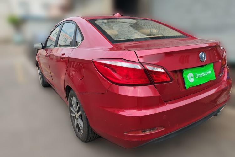 Used CHANGAN Eado 2015 1.6L Manual Luxury Model China IV Standard Rear Left 45 Deg