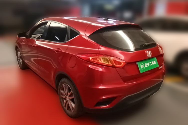 Used CHANGAN Eado 2015 1.6L Manual Junku Model China IV Standard Rear Left 45 Deg