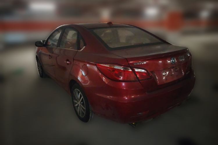 Used CHANGAN Eado 2015 1.6L Manual Shangkue Model China IV Rear Left 45 Deg