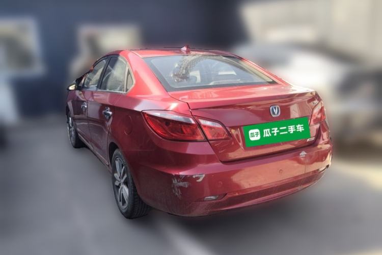 Used CHANGAN Eado 2015 1.6L Manual Elite Model China IV Standard Rear Left 45 Deg