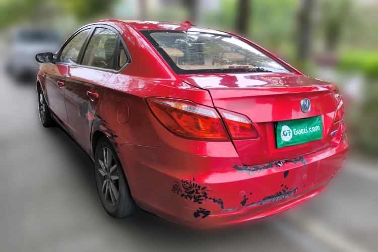 Used CHANGAN Eado 2015 1.6L Automatic Luxury Model Rear Left 45 Deg
