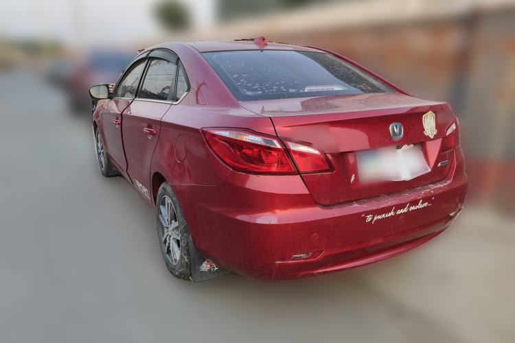 Used CHANGAN Eado 2015 1.6L Manual Luxury Model China V Standard Rear Left 45 Deg