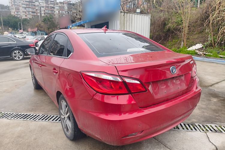 Used CHANGAN Eado 2015 1.6L Manual Luxury Model China V Standard Rear Left 45 Deg