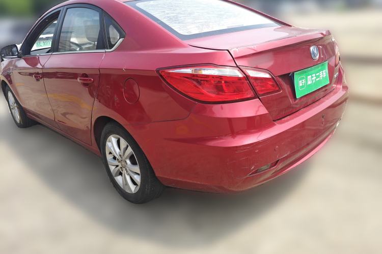 Used CHANGAN Eado 2015 1.6L Manual Luxury Model China IV Standard Rear Left 45 Deg