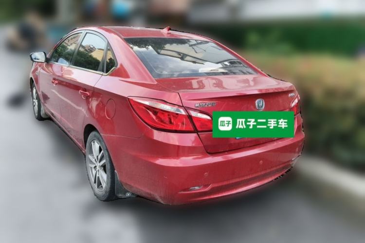 Used CHANGAN Eado 2015 1.6L Automatic Luxury Model Rear Left 45 Deg
