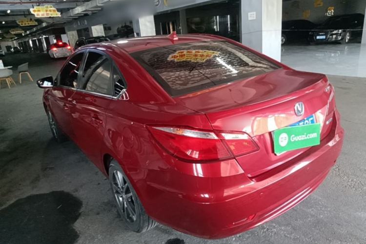 Used CHANGAN Eado 2015 1.6L Manual Luxury Model China V Standard Rear Left 45 Deg
