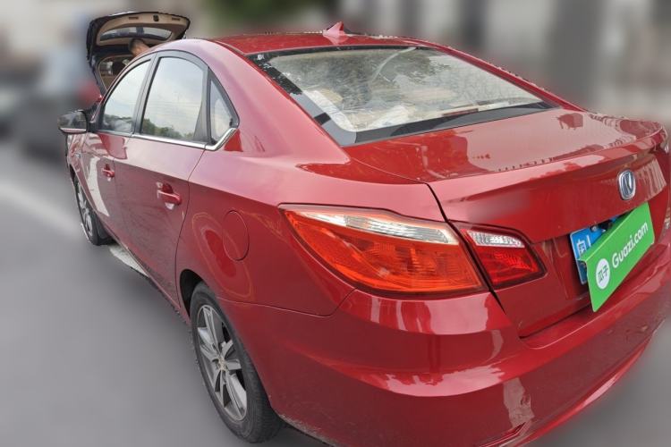 Used CHANGAN Eado 2015 1.6L Manual Luxury Model China IV Standard Rear Left 45 Deg