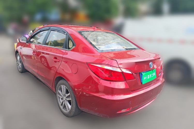 Used CHANGAN Eado 2015 1.6L Automatic Luxury Model Rear Left 45 Deg