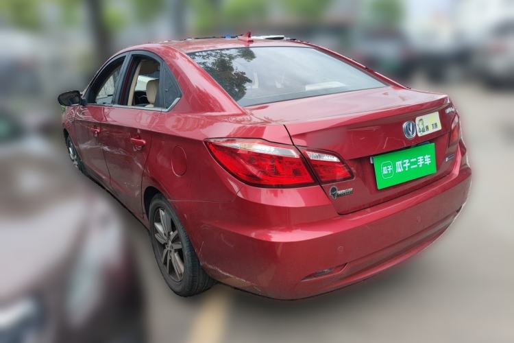 Used CHANGAN Eado 2015 1.6L Manual Luxury Model China V Standard Rear Left 45 Deg