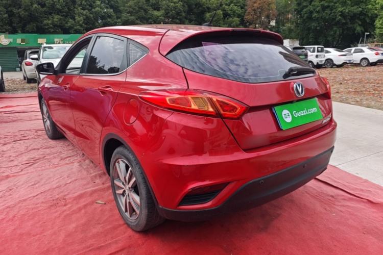 Used CHANGAN Eado 2015 1.6L Manual Junku Model China V Standard Rear Left 45 Deg