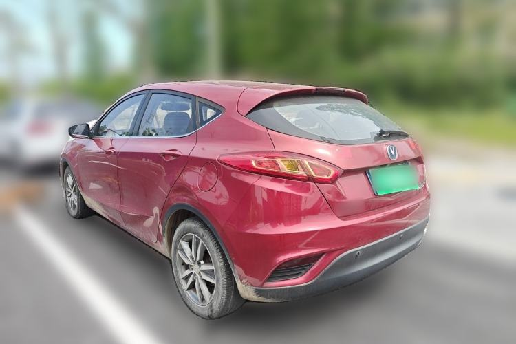 Used CHANGAN Eado 2015 1.6L Manual Junku Model China IV Standard Rear Left 45 Deg