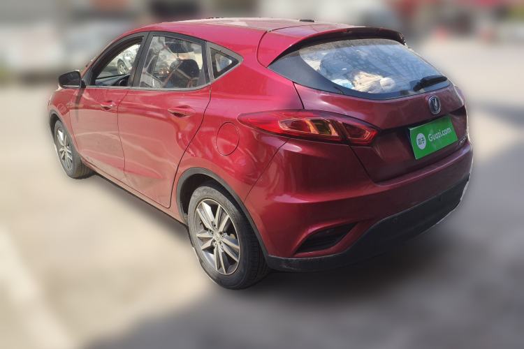 Used CHANGAN Eado 2015 1.6L Manual Junku Model China IV Standard Rear Left 45 Deg