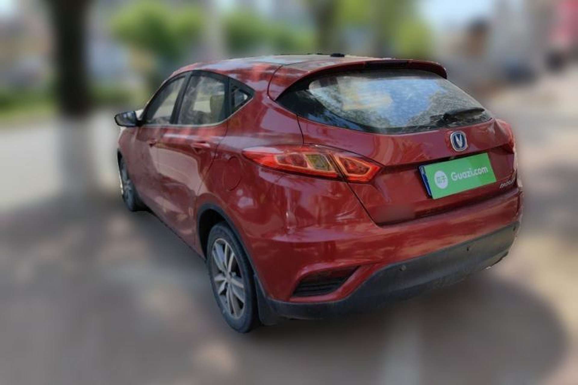 Used CHANGAN Eado 2015 1.6L Automatic Junku Model China IV Standard Rear Left 45 Deg