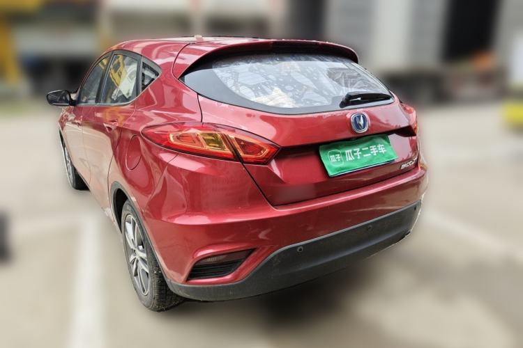 Used CHANGAN Eado 2015 1.6L Manual Junku Model China IV Standard Rear Left 45 Deg