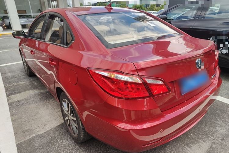 Used CHANGAN Eado 2015 1.6L Automatic Luxury Model Rear Left 45 Deg