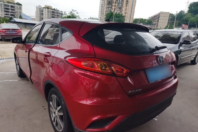Used CHANGAN Eado 2015 1.6L Automatic Junku Model China IV Standard Rear Left 45 Deg