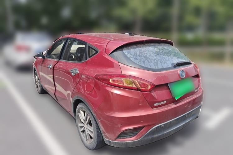 Used CHANGAN Eado 2015 1.6L Manual Junku Model China IV Standard Rear Left 45 Deg
