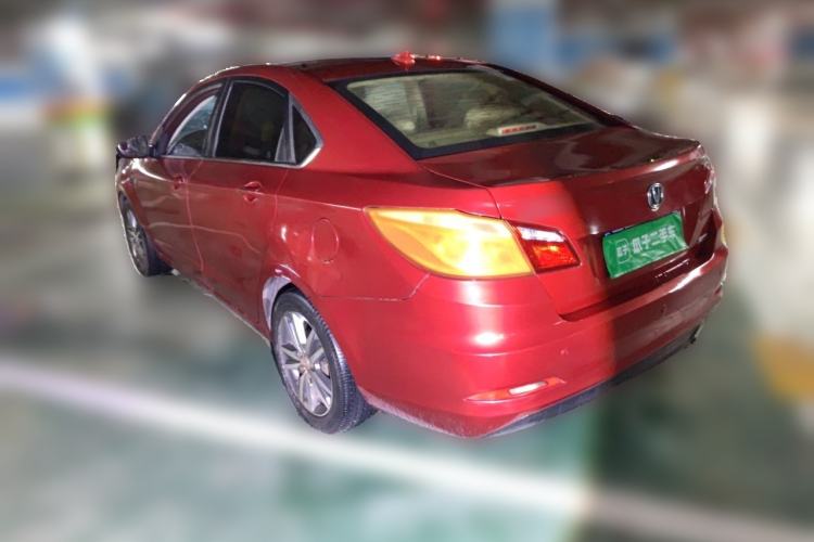 Used CHANGAN Eado 2015 1.6L Manual Luxury Model China IV Standard Rear Left 45 Deg