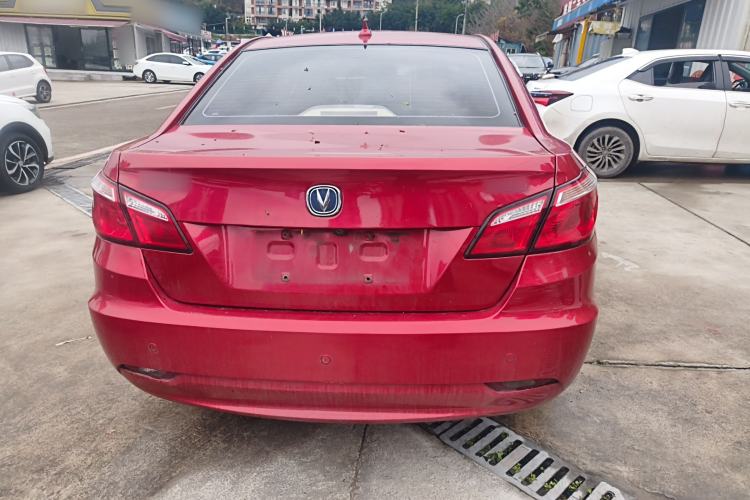 Used CHANGAN Eado 2015 1.6L Manual Luxury Model China V Standard Rear