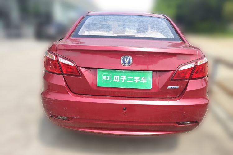 Used CHANGAN Eado 2015 1.6L Manual Luxury Model China IV Standard Rear