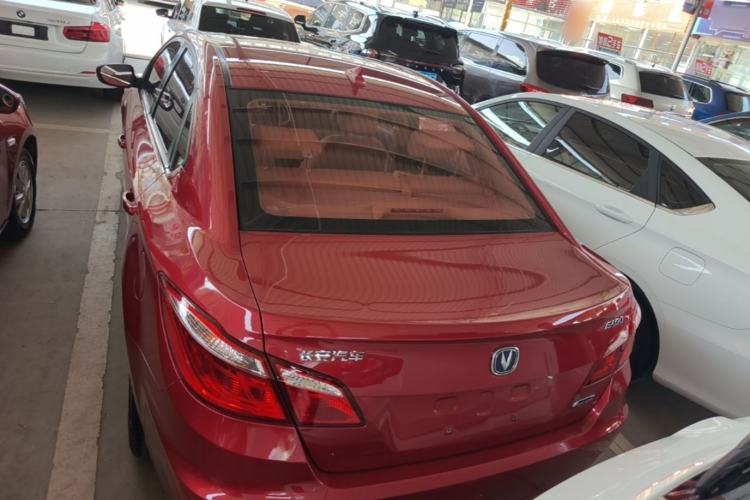 Used CHANGAN Eado 2015 1.6L Automatic Luxury Model Rear