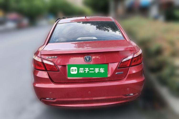 Used CHANGAN Eado 2015 1.6L Automatic Luxury Model Rear