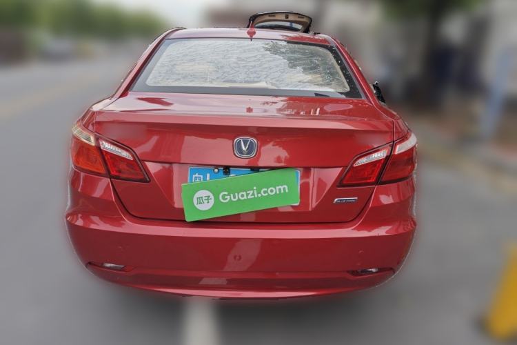 Used CHANGAN Eado 2015 1.6L Manual Luxury Model China IV Standard Rear