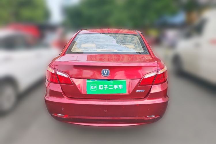 Used CHANGAN Eado 2015 1.6L Automatic Luxury Model Rear