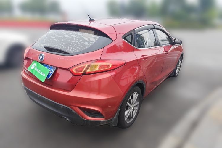 Used CHANGAN Eado 2015 1.6L Manual Junku Model China IV Standard Rear Right 45 Deg