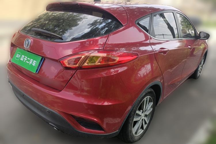 Used CHANGAN Eado 2015 1.6L Manual Junku Model China V Standard Rear Right 45 Deg