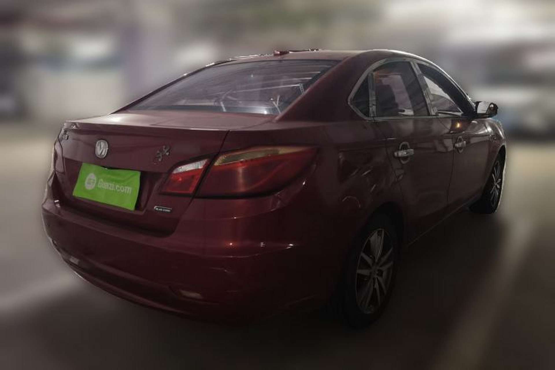 Used CHANGAN Eado 2015 1.6L Manual Luxury Model China V Standard Rear Right 45 Deg
