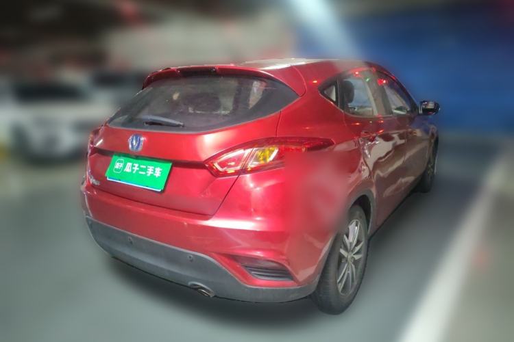 Used CHANGAN Eado 2015 1.6L Automatic Junku Model China IV Standard Rear Right 45 Deg
