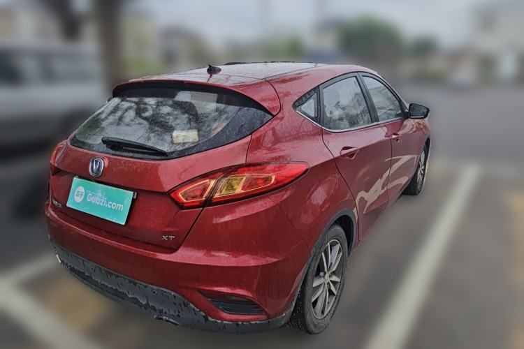 Used CHANGAN Eado 2015 1.6L Automatic Junku Model China V Standard Rear Right 45 Deg