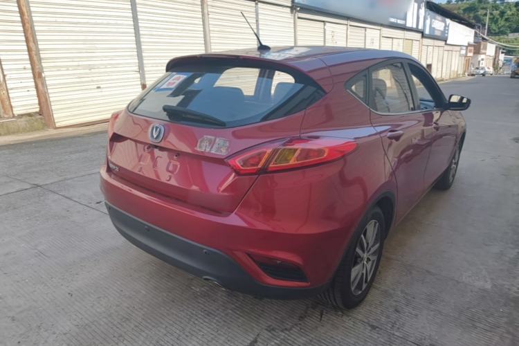 Used CHANGAN Eado 2015 1.6L Automatic Junku Model China IV Standard Rear Right 45 Deg