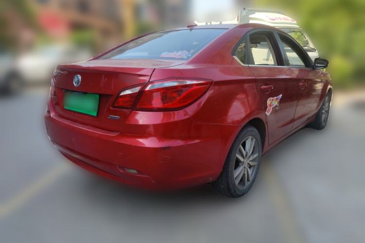 Used CHANGAN Eado 2015 1.6L Manual Luxury Model China V Standard Rear Right 45 Deg