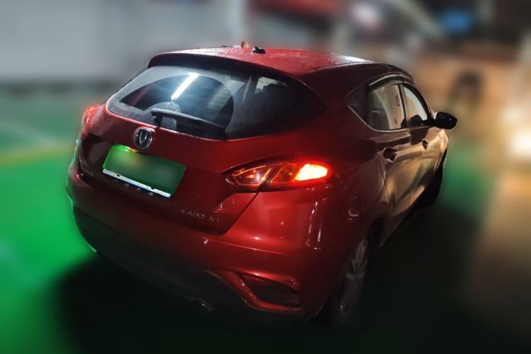 Used CHANGAN Eado 2015 1.6L Manual ZhiKu Model China IV Standard Rear Right 45 Deg