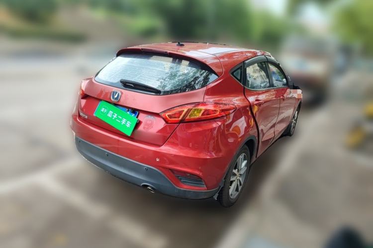 Used CHANGAN Eado 2015 1.6L Automatic Junku Model China IV Standard Rear Right 45 Deg