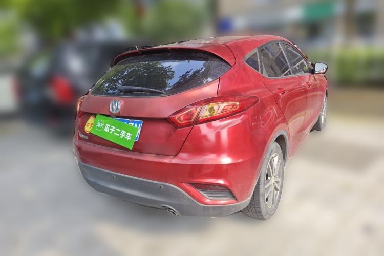 Used CHANGAN Eado 2015 1.6L Automatic Junku Model China V Standard Rear Right 45 Deg