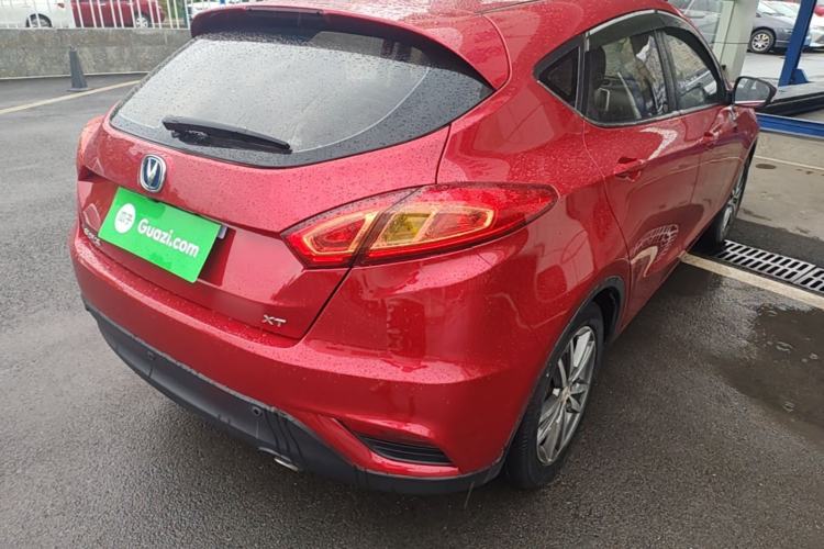 Used CHANGAN Eado 2015 1.6L Automatic Junku Model China IV Standard Rear Right 45 Deg