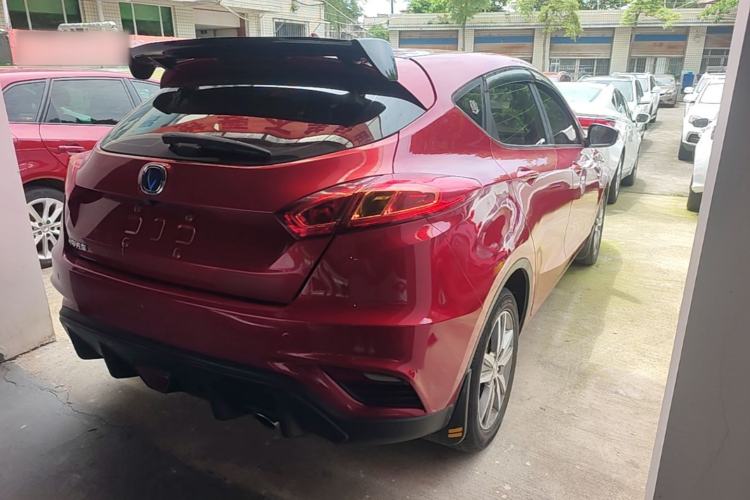 Used CHANGAN Eado 2015 1.6L Automatic Junku Model China IV Standard Rear Right 45 Deg