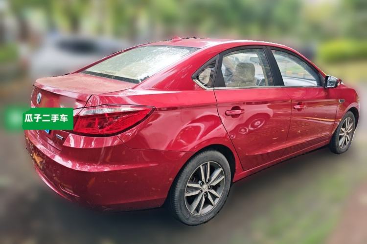 Used CHANGAN Eado 2015 1.6L Automatic Luxury Model Rear Right 45 Deg