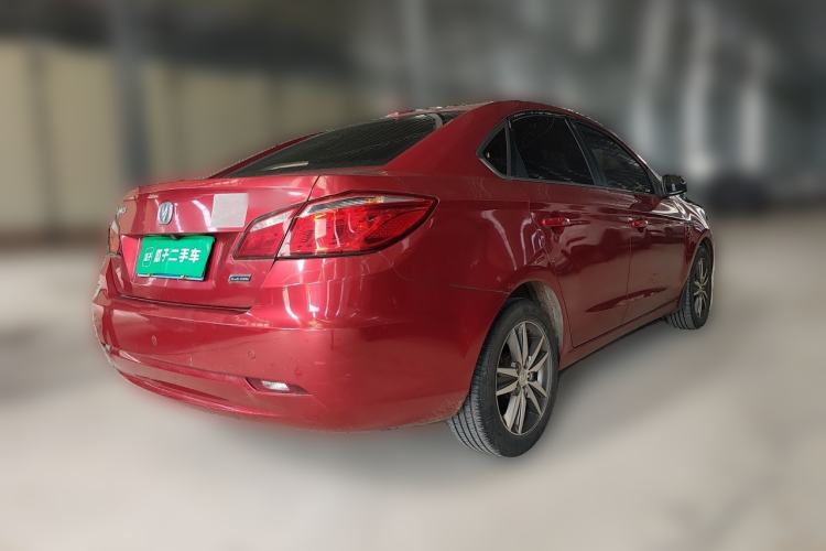 Used CHANGAN Eado 2015 1.6L Automatic Luxury Model Rear Right 45 Deg
