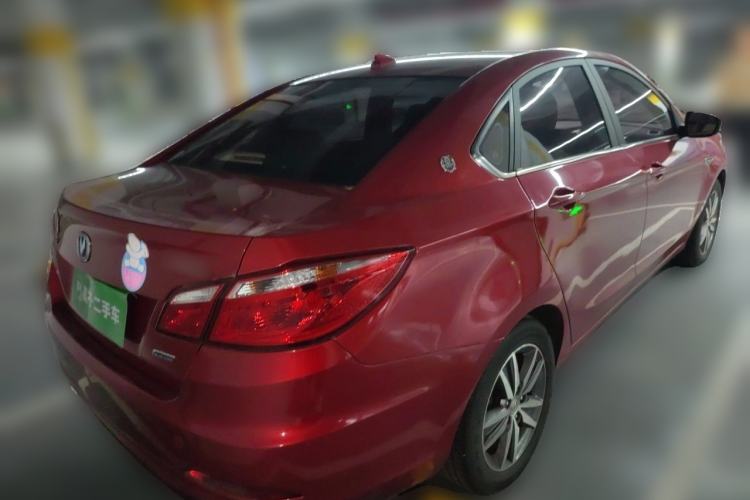 Used CHANGAN Eado 2015 1.6L Automatic Luxury Model Rear Right 45 Deg