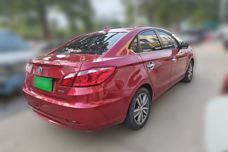 Used CHANGAN Eado 2015 1.6L Manual Flagship Model Rear Right 45 Deg