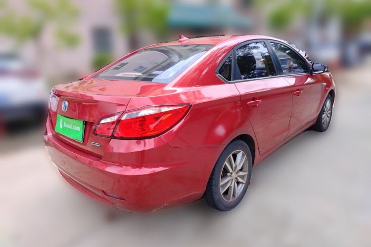Used CHANGAN Eado 2015 1.6L Manual Luxury Model China V Standard Rear Right 45 Deg
