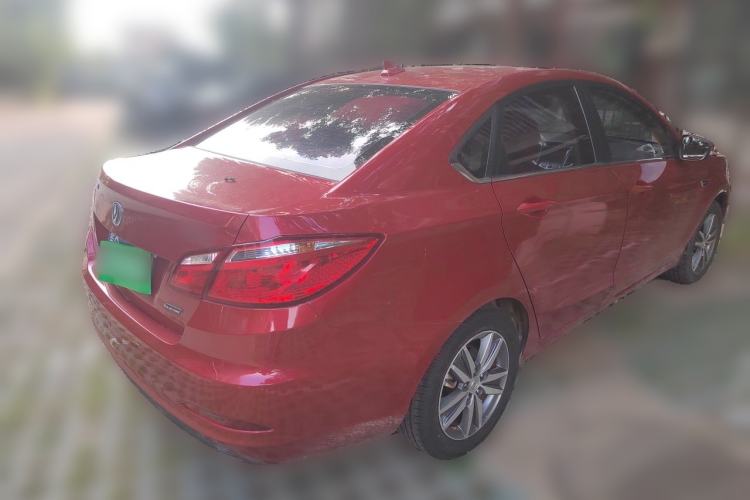 Used CHANGAN Eado 2015 1.6L Manual Elite Model China IV Standard Rear Right 45 Deg